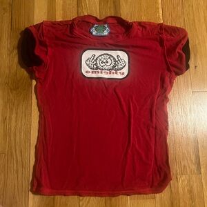O Mighty Red Pixel Art Tee